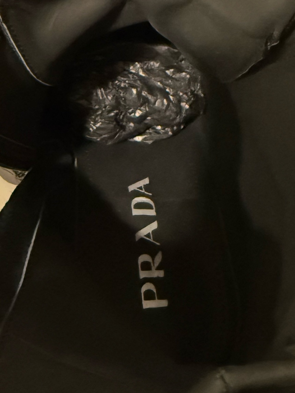 Prada brushed leather and nylon laced booties - Picture 6 of 11
